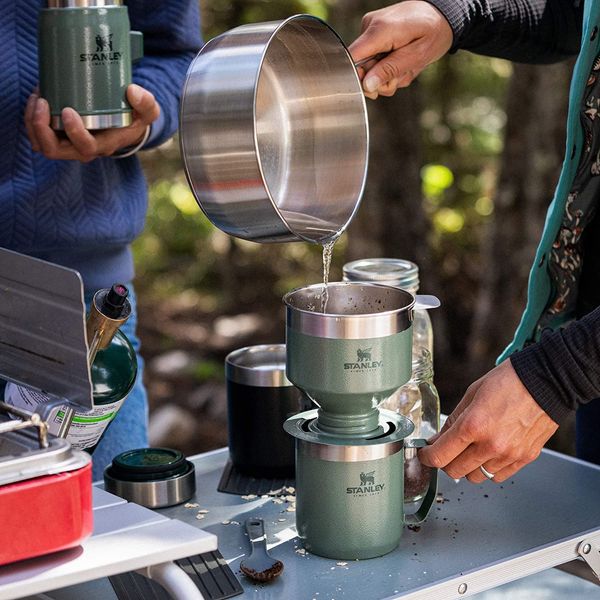 The Stanley Pour Over Coffee Pot Is the Perfect Gift for the Outdoor Enthusiast in Your Life