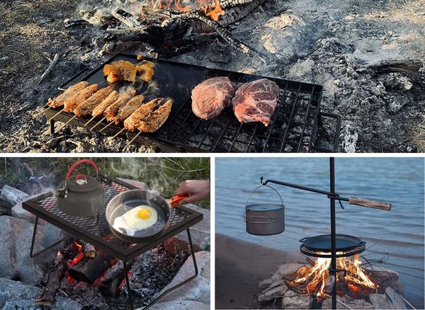 Camping Out? These 5 Camp Fire Cooking Essentials Will Make You The Campsite Star!